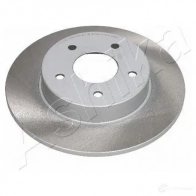 Тормозной диск ASHIKA 61-01-156C 1437284852 QWE Q5R - Изображение 2