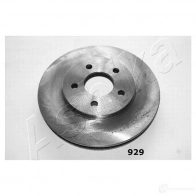 Тормозной диск ASHIKA CC3B FK 8033001237962 2117622 6109990 - Изображение 3