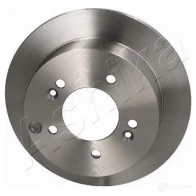Тормозной диск ASHIKA 61-0K-K10 3GU P60Q 2117653 8033001330106 - Изображение 2