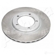 Тормозной диск ASHIKA 8033001306521 6103317 YJ 1XJOQ 2117515 - Изображение 4