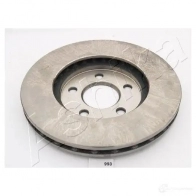 Тормозной диск ASHIKA 2117298 II7H J 8033001236422 60-09-993 - Изображение 3