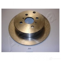 Тормозной диск ASHIKA 2117463 8033001237139 71UZP IJ 61-02-222 - Изображение 2
