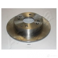 Тормозной диск ASHIKA KQ5O2X 0 2117537 8033001237511 61-04-407 - Изображение 2