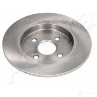Тормозной диск ASHIKA 1437303553 AAFG Q 61-02-232C - Изображение 3