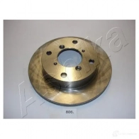 Тормозной диск ASHIKA 8033001236170 E3QL 80 2117247 60-08-806 - Изображение 2