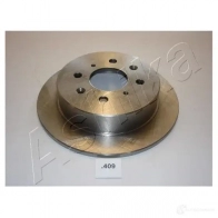 Тормозной диск ASHIKA ZWVF 9 61-04-409 8033001237535 2117539 - Изображение 2