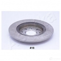Тормозной диск ASHIKA 2117547 8033001476842 G09Z 6 61-04-418 - Изображение 3