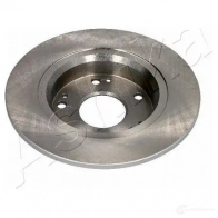 Тормозной диск ASHIKA 61-04-412C 1437284242 TWN D6H - Изображение 3