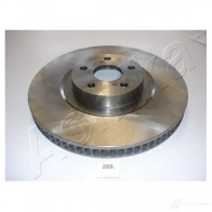 Тормозной диск ASHIKA 60-02-289 FC 3Z7 2117035 8033001234428 - Изображение 2