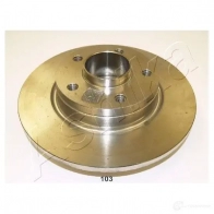 Тормозной диск ASHIKA 2117411 6XJ 0B4 8033001470031 61-01-103 - Изображение 2