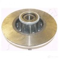 Тормозной диск ASHIKA 2117411 6XJ 0B4 8033001470031 61-01-103 - Изображение 3