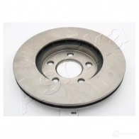 Тормозной диск ASHIKA WYPS RYK 60-09-995 8033001236446 2117300 - Изображение 3