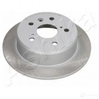 Тормозной диск ASHIKA 61-02-225C 1437285000 2 T3MH - Изображение 2