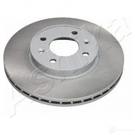 Тормозной диск ASHIKA 1437285009 60-0K-K18C AX2ZO F - Изображение 2