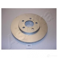 Тормозной диск ASHIKA 60-00-001 8033001305470 2116767 8K0DI N - Изображение 2