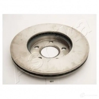 Тормозной диск ASHIKA 60-00-001 8033001305470 2116767 8K0DI N - Изображение 3