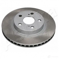 Тормозной диск ASHIKA 1437284812 V TSMZE 60-02-2027C - Изображение 2