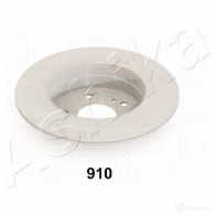 Тормозной диск ASHIKA 61-09-910 2D K0ZP 8033001986594 2117618 - Изображение 3