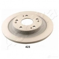 Тормозной диск ASHIKA 5 6UJ4TL 61-04-423 8033001834246 2117552 - Изображение 2
