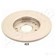 Тормозной диск ASHIKA 5 6UJ4TL 61-04-423 8033001834246 2117552 - Изображение 3