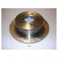 Тормозной диск ASHIKA 5D1U T 8033001237153 2117466 61-02-225 - Изображение 2