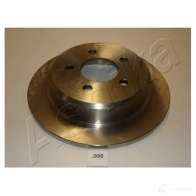 Тормозной диск ASHIKA B 7NAV 2117625 8033001238013 61-09-995 - Изображение 2