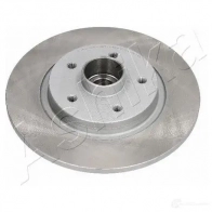 Тормозной диск ASHIKA 4O PAXU 61-00-0511C 1437282931 - Изображение 2