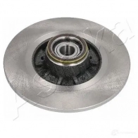 Тормозной диск ASHIKA 4O PAXU 61-00-0511C 1437282931 - Изображение 3