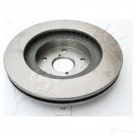 Тормозной диск ASHIKA 2117237 8033001236071 OVMZ X2M 60-07-710 - Изображение 3