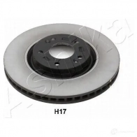 Тормозной диск ASHIKA 97A4 VN 2117318 8033001776362 60-0H-H17 - Изображение 2