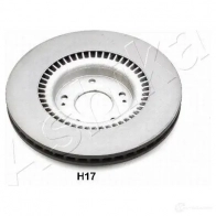 Тормозной диск ASHIKA 97A4 VN 2117318 8033001776362 60-0H-H17 - Изображение 3