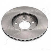 Тормозной диск ASHIKA T7 W371 8033001460117 2117181 6005536 - Изображение 2