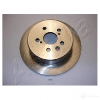 Тормозной диск ASHIKA 8033001236941 9B 6R93 2117444 61-02-202 - Изображение 2