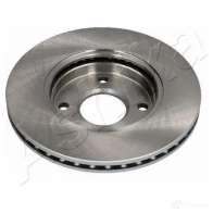 Тормозной диск ASHIKA 60-03-307C VD UYI9 1437284963 - Изображение 3