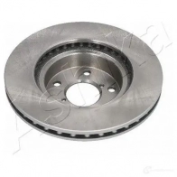 Тормозной диск ASHIKA 60-07-706C 1437281983 PXJC 2 - Изображение 3