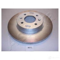 Тормозной диск ASHIKA MU10 2 8033001232493 600h011 2117310 - Изображение 2