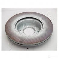 Тормозной диск ASHIKA MU10 2 8033001232493 600h011 2117310 - Изображение 3