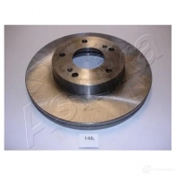 Тормозной диск ASHIKA 2116876 YP SSM 8033001233384 60-01-149 - Изображение 1