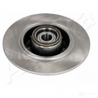Тормозной диск ASHIKA X C186 61-00-0701C 1437300897 - Изображение 3