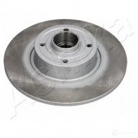 Тормозной диск ASHIKA 1437300901 7F1 SL 61-00-0711C - Изображение 2