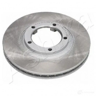 Тормозной диск ASHIKA 7R 7NJTW 1437284968 60-0H-003C - Изображение 2