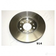 Тормозной диск ASHIKA DU2 L2H 61-09-914 1222183459 8052553189581 - Изображение 3