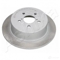 Тормозной диск ASHIKA 61-07-706C DP 9EQ 1437299319 - Изображение 2