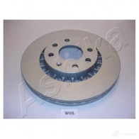 Тормозной диск ASHIKA 2117377 60-0W-005 QM C2O 8033001232769 - Изображение 2
