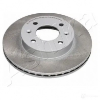 Тормозной диск ASHIKA 60-0H-010C 0Q0 YH 1437284994 - Изображение 2