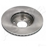 Тормозной диск ASHIKA 60-0H-010C 0Q0 YH 1437284994 - Изображение 3