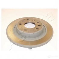 Тормозной диск ASHIKA 61-00-007 IQ12IW I 8033001448214 2117396 - Изображение 2