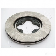 Тормозной диск ASHIKA 2117127 60-04-423 8033001235135 AM YUJ - Изображение 3