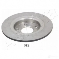Тормозной диск ASHIKA 61-03-331 2117528 A 1FQE 8033001830835 - Изображение 3