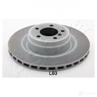 Тормозной диск ASHIKA W5F 9E 60-0L-L03 2117353 8033001696301 - Изображение 2